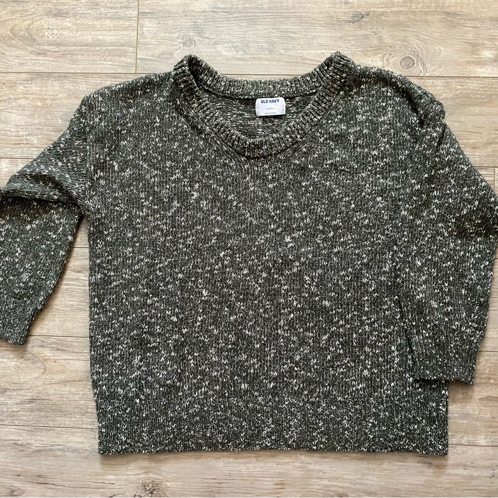 ON Tunic Scoop Neck Sweater